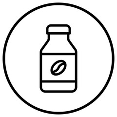 Syrup Vector Icon Design Illustration
