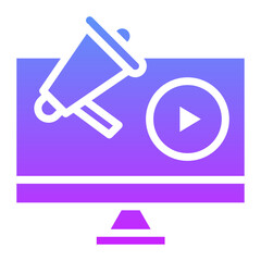Video Marketing Icon