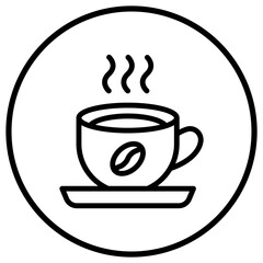 Obraz premium Espresso Vector Icon Design Illustration