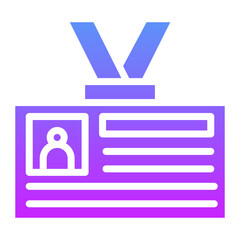 ID Card Icon