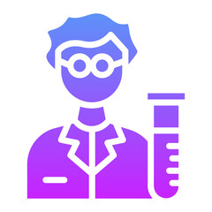 Scientist Icon