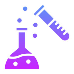 Chemical Experiment Icon