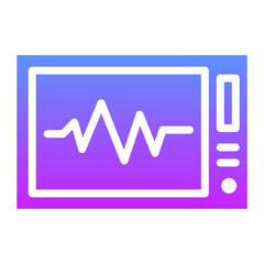 Electrocardiogram Icon