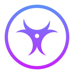 Biohazard Icon