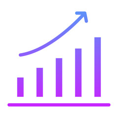 Growth Diagram Icon