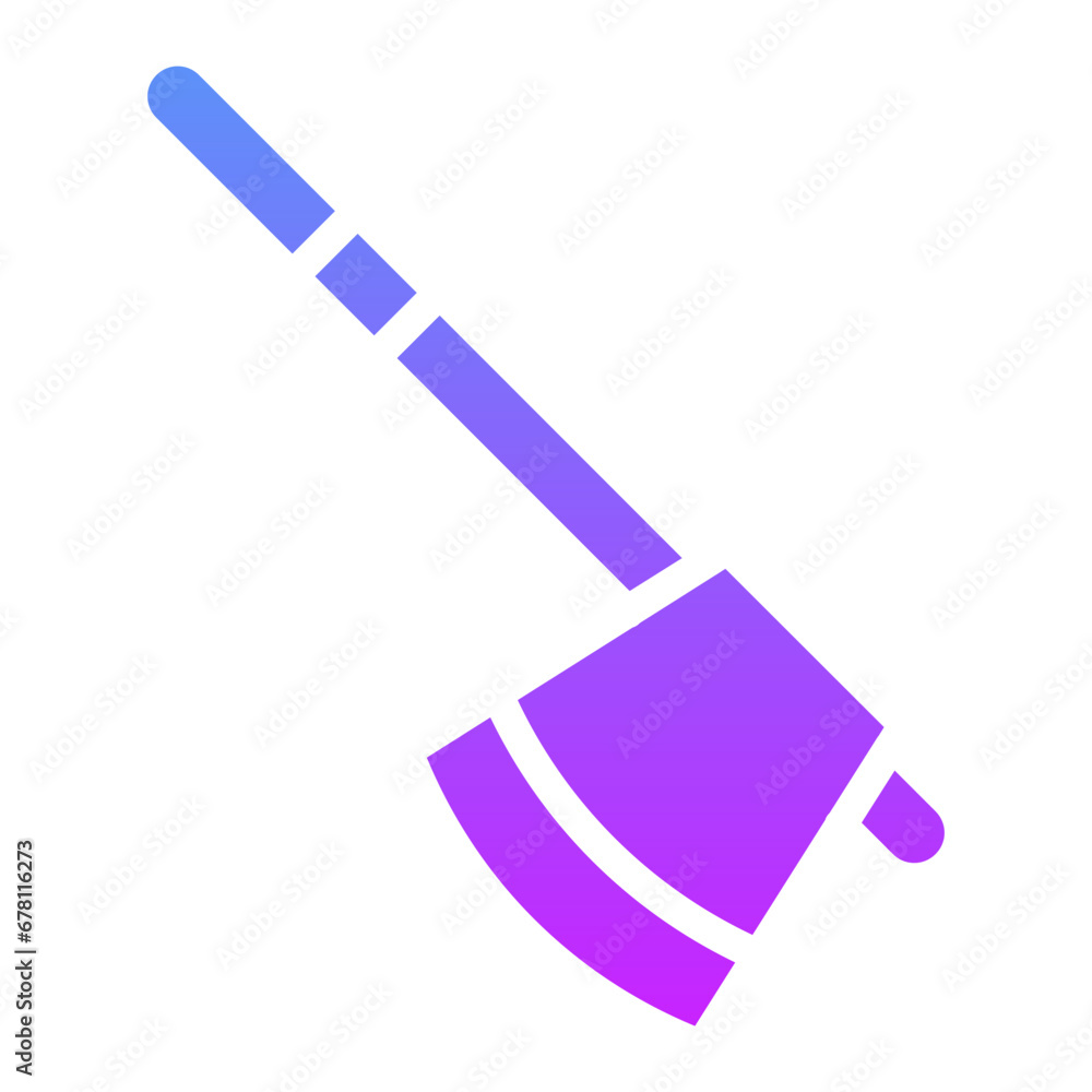 Poster axe icon