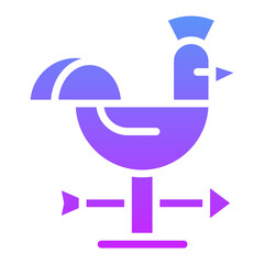 Weather Vane Icon