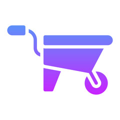 Wheelbarrow Icon