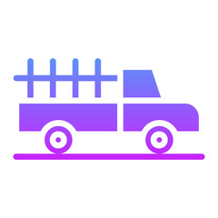 Pickup Truck Icon