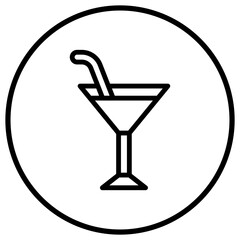 Manhattan Vector Icon Design Illustration