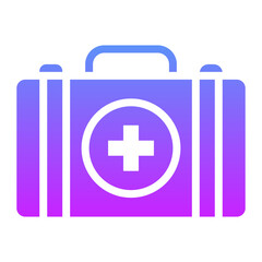 Obraz premium First Aid Kit Icon