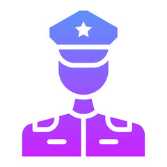 Police Officer Icon