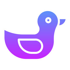 Duck Toy Icon