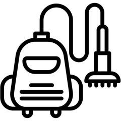 Vacuum Cleaner Icon