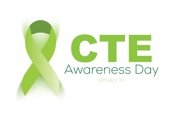 National chronic traumatic encephalopathy awareness day. background, banner, card, poster, template. Vector illustration.