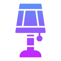 Table Lamp Icon