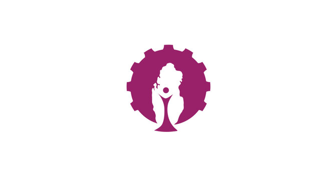 Qatar map logo
