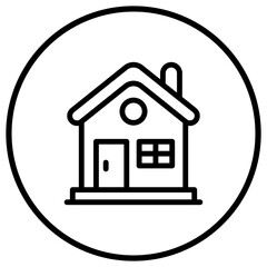 House Vector Icon Design Illustration