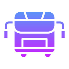 School Bus Icon