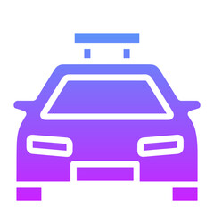 Police Car Icon