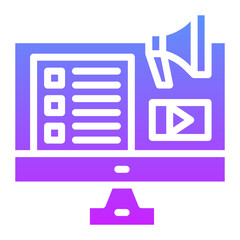 Online Marketing Icon