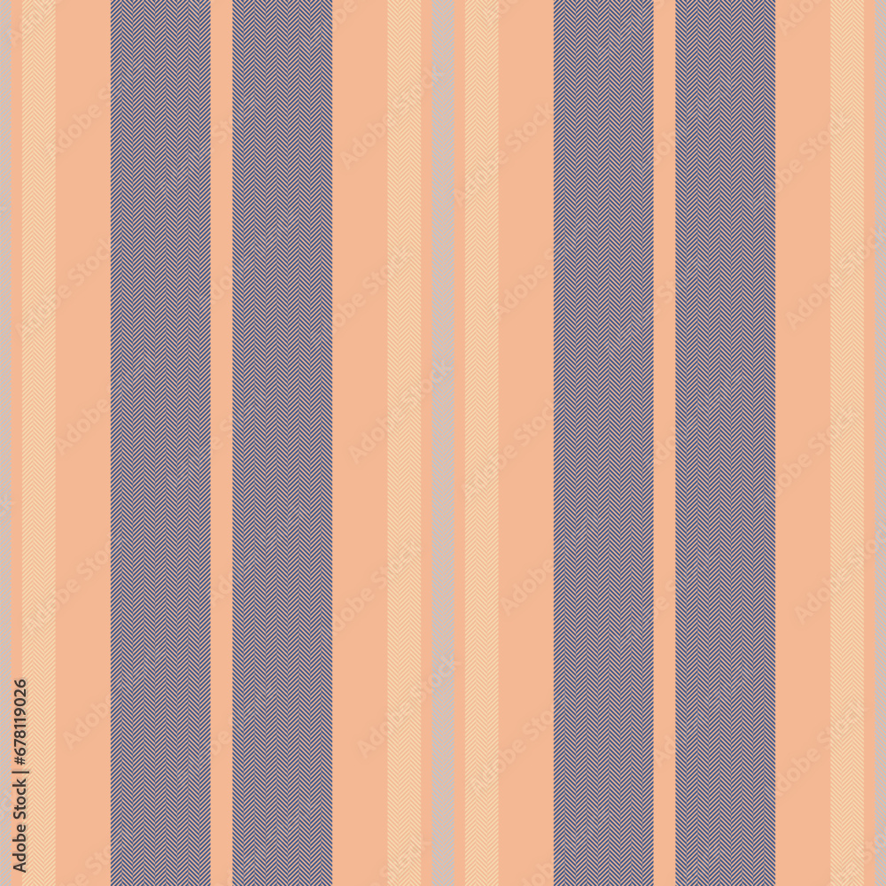 Poster vertical lines stripe pattern. vector stripes background fabric texture. geometric striped line seam