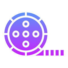 Film Reel Icon