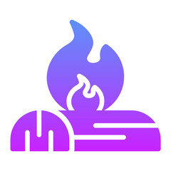 Firewood Icon