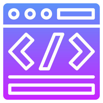 Web Development Icon
