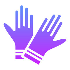 Rubber Gloves Icon