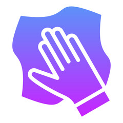 Cleaning Cloth Icon