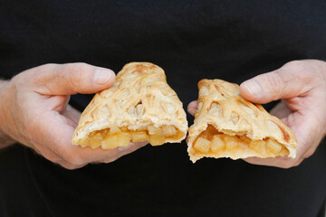 Apple pastry.