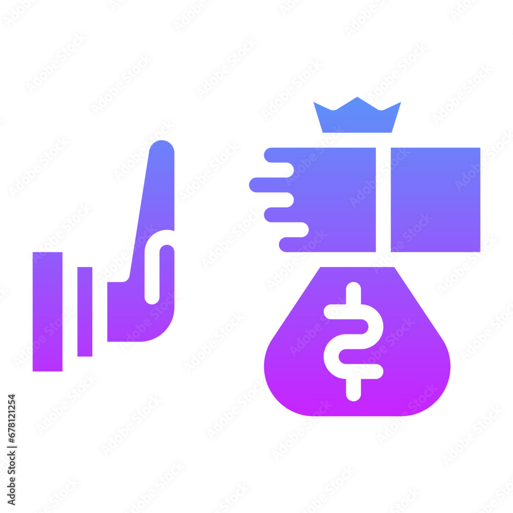 Sticker Corruption Icon