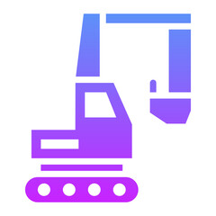 Excavator Icon
