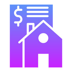 House Payment Icon