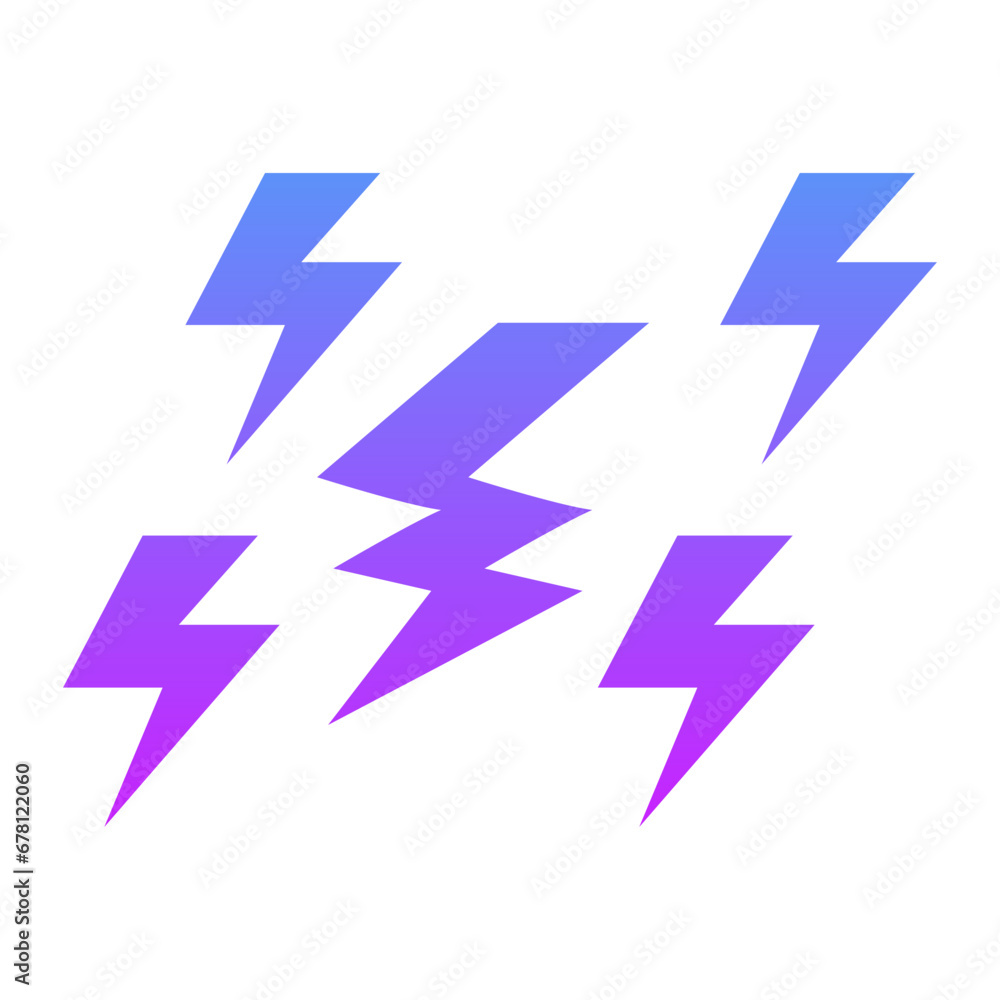 Sticker Energy Icon