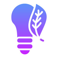 Eco Bulb Icon