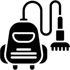 Obraz premium Vacuum Cleaner Icon