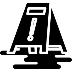 Wet Floor Icon