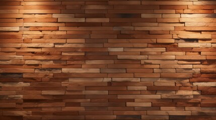 Brick wall texture background for interior exterior decoration and industrial construction concept design with lighting.