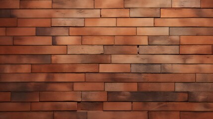 Brick wall texture background for interior exterior decoration and industrial construction concept design with lighting.