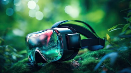 Virtual Glasses With Bokeh Effects