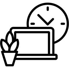 Working Hours Icon