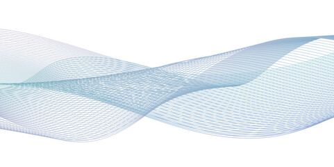Fototapeta premium Abstract blend wave lines and technology background. Background lines wave abstract stripe design. White background, mesh abstract, vector gradient line soft blend. 