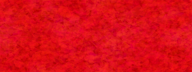 Soft red felt seamless pattern. Plush matter realistic vector texture. Velour fabric top view. Rustic wool background