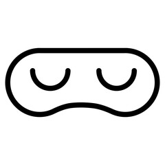 sleep mask line