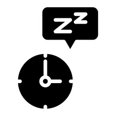 sleeping time glyph