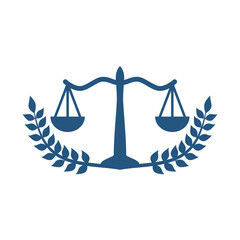 Law logo designs. University and academy vector logo, icon for high school education graduates. Vector Logo Template