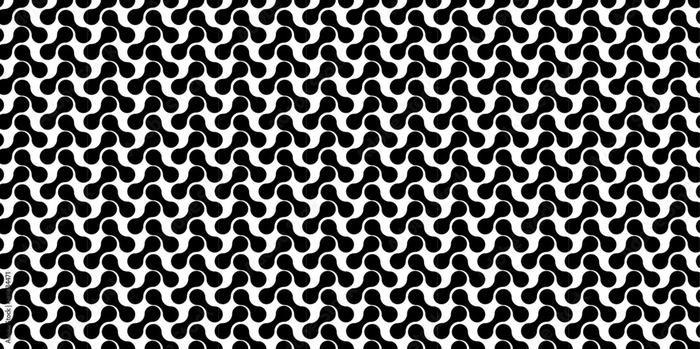 Aufkleber abstract background color metaballs. metaballs seamless pattern geometric wallpaper vector design.