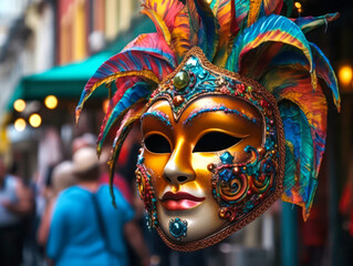 Fototapeta premium streetcarnival